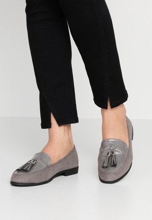 Loaferit/pistokkaat - grey