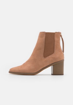 Boots à talons - taupe