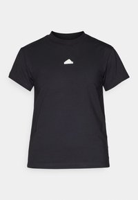 EMBROIDERY - Camiseta básica - black