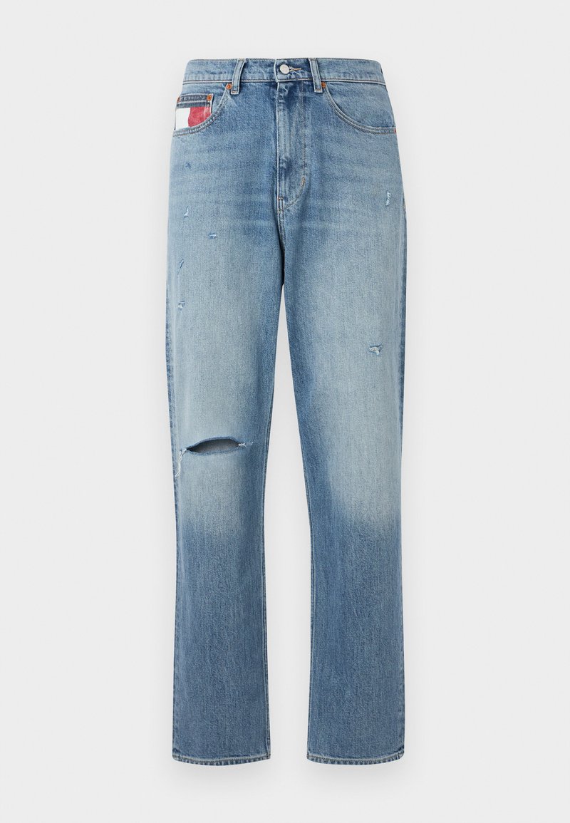 Tommy Jeans Wijde jeans blauw denim/bluedenim Tommy Jeans Wijde jeans blauw denim/bluedenim