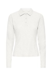 PACIFIC LS - Poloshirt - light grey melange