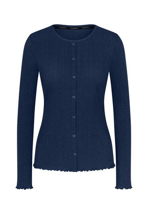 Triumph, RED LABEL VERSATILE RIB - Strickjacke - blue - dark combination