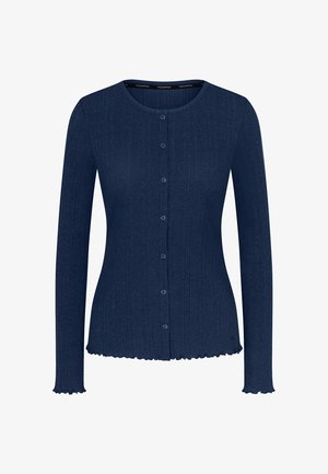 Triumph, RED LABEL VERSATILE RIB - Cardigan - blue - dark combination