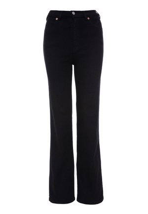 Dr.Denim MOXY - Jeans straight leg - solid black