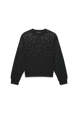 Calliope, FELPA APPLICAZIONI - Sweatshirt - ultrablack