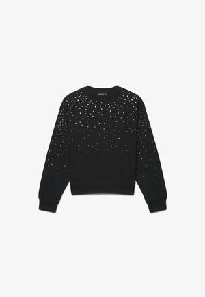 Calliope, FELPA APPLICAZIONI - Sweatshirt - ultrablack