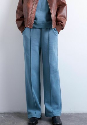 TSJOHANNA JOGGING - Træningsbukser - blue iolite