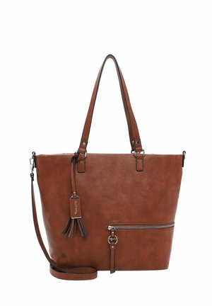 SHOPPER NELE - Tote bag - cognac