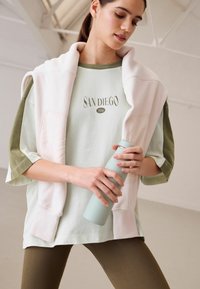 Next Printtipaita - green