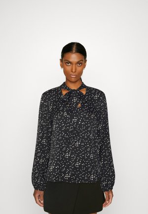 GAP SCARF - Μπλούζα - black