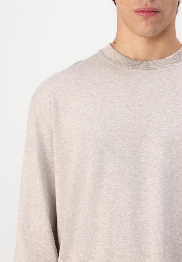 PARKER - Long sleeved top - greige4