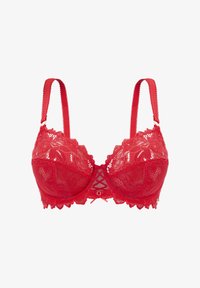 Unselected, bright red