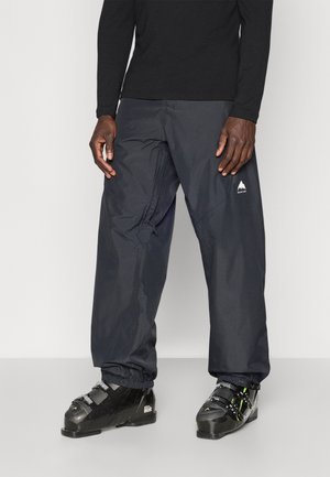 MENS RESERVE RELAXED PANTS - Smučarske hlače - true black