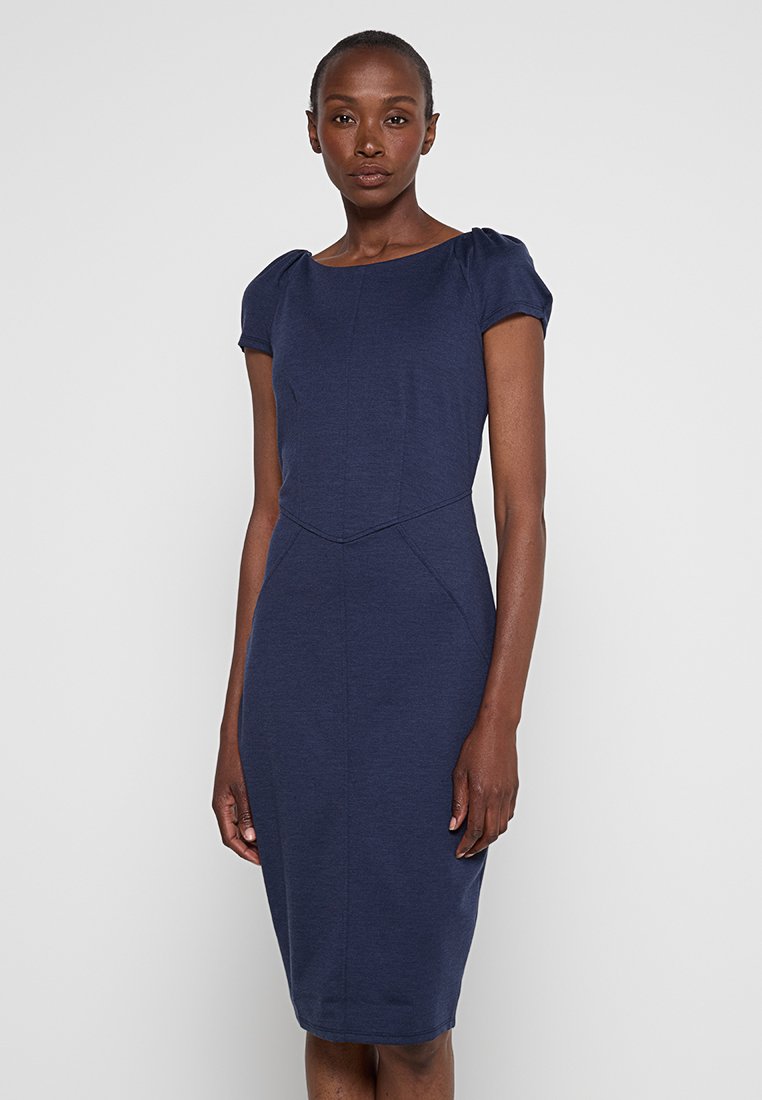 Closet Etui-jurk blauw Closet Etui-jurk blauw