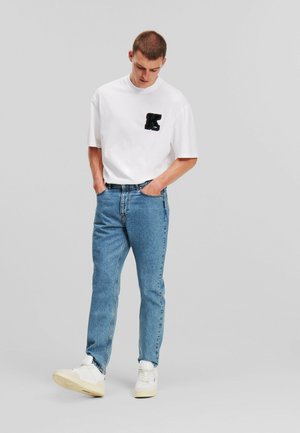 KARL LAGERFELD Jeans Tapered Fit - mid blue