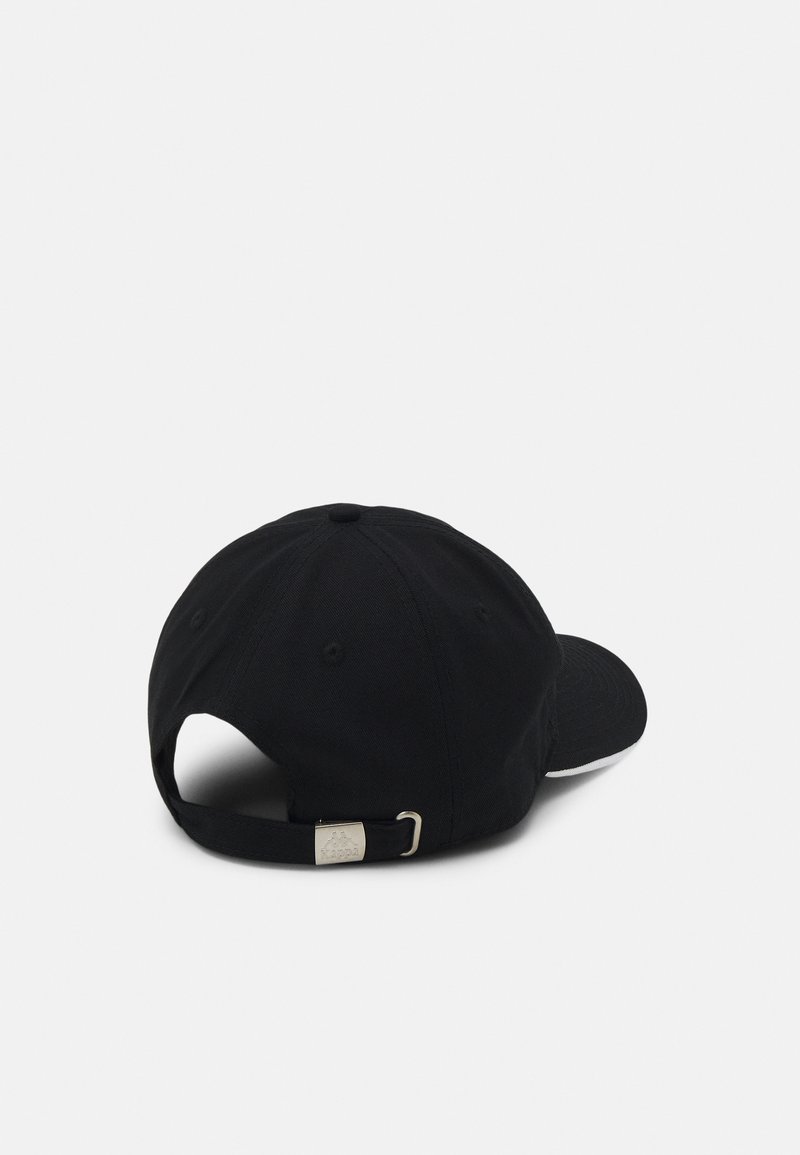 Damen Mützen | Kappa VENDO UNISEX Cap caviar/schwarz - BM10420 Damen Mützen | Kappa VENDO UNISEX Cap caviar/schwarz - BM10420