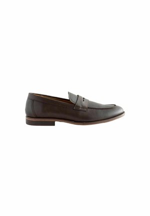 WIDE FIT - SADDLE - Slip-ons - brown