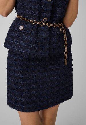 Guess, MARCIANO TWEED-MINIROCK - Jupe trapèze - blau