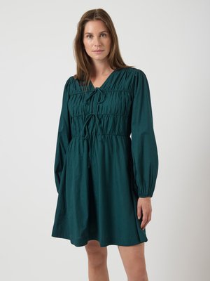 YAS YASEBBA DRESS - Abito a camicia - ponderosa pine