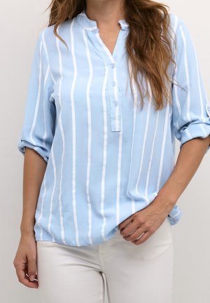 Bluse - light blue