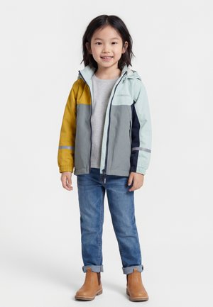 PILVI KIDS UNISEX - Veekindel jope - yellow pollen
