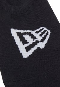 New Era FLAG INVISIBLE SOCKS UNISEX 3 PACK - Calcetines - black