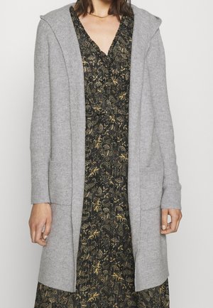Cardigan - mottled grey