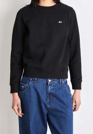 Tommy Jeans, Sweatshirt - black