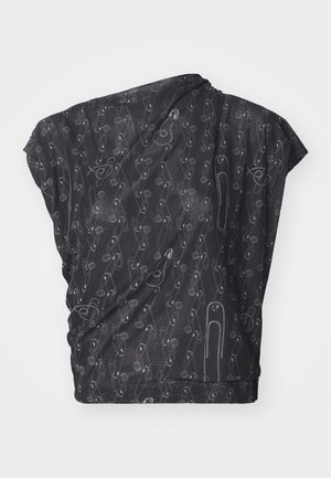 Vivienne Westwood HEBO - Print T-shirt - black
