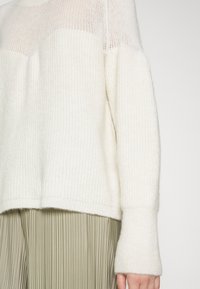 Pepe Jeans Stickad tröja - off-white