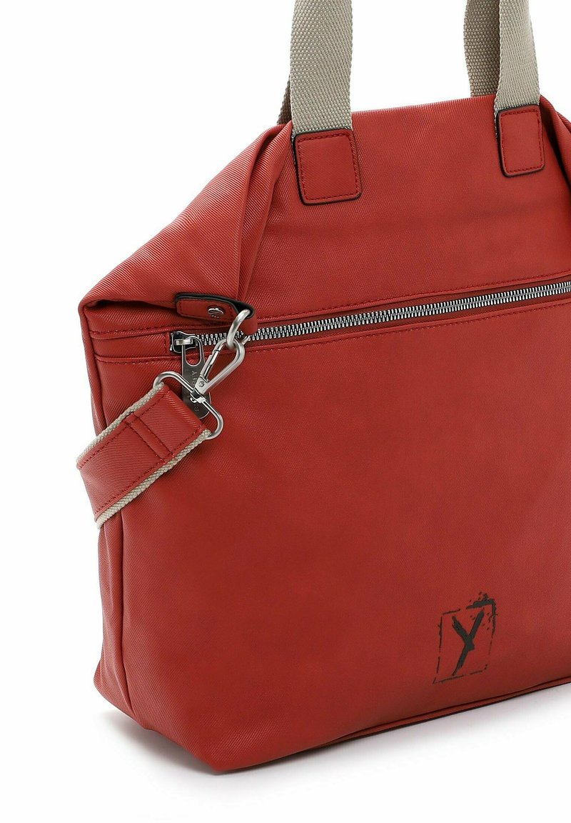 Damen Handtaschen | SURI FREY SURI FREY TRUDY Shopping Bag peach/petrol meliert - CJ01629 Damen Handtaschen | SURI FREY SURI FREY TRUDY Shopping Bag peach/petrol meliert - CJ01629