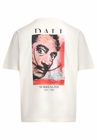 Redefined Rebel GUSTAVO TEE GOTS - T-shirts med print - pristine