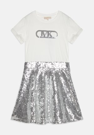 Michael Kors Kids DRESS - Cocktailkjole - silver