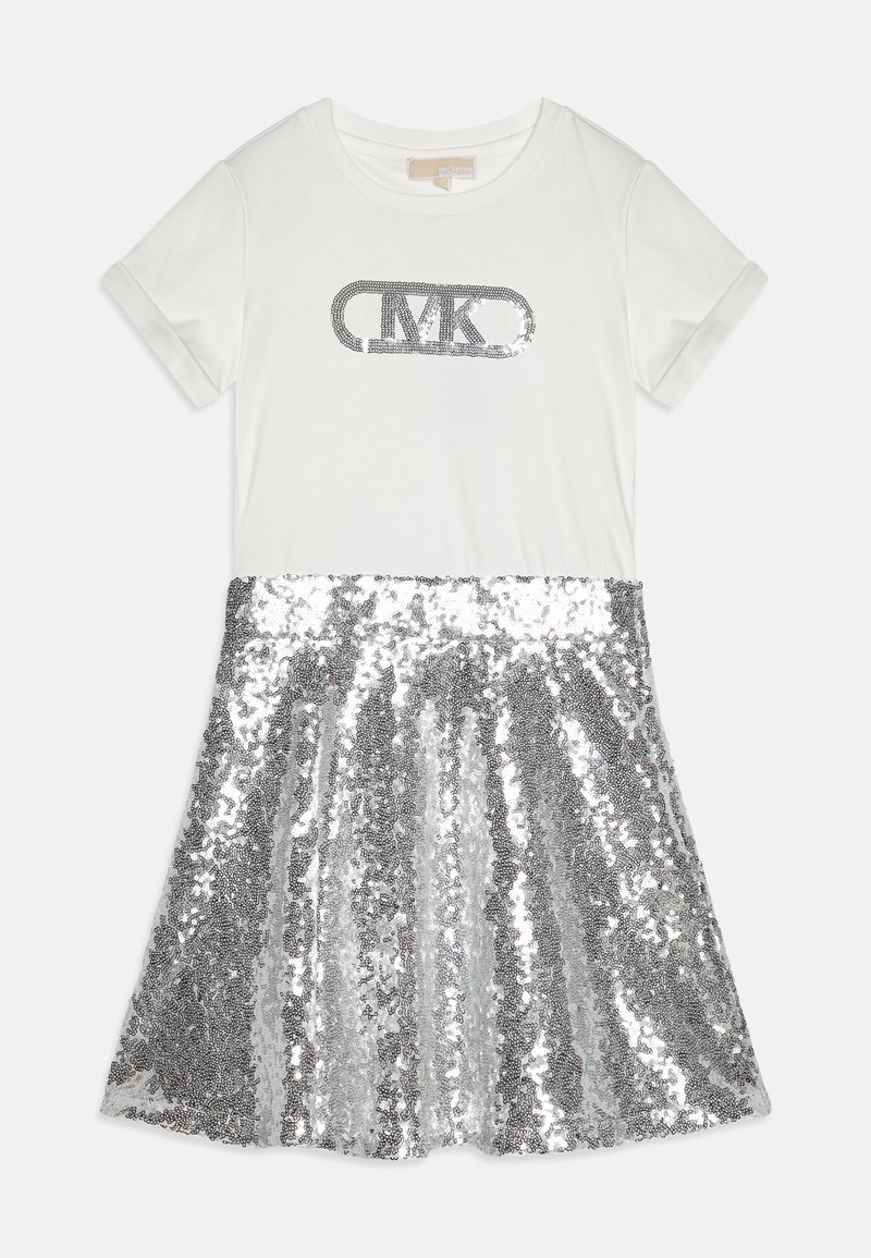 Michael Kors Kids DRESS - Cocktail φόρεμα / Φόρεμα για πάρτι - silver