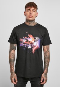 Mister Tee EAGLE TEE - Marškinėliai su spaudiniu - black