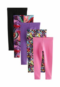 Next - 5 PACK - Leggings - multi bright grafitti Imagen en miniatura 1