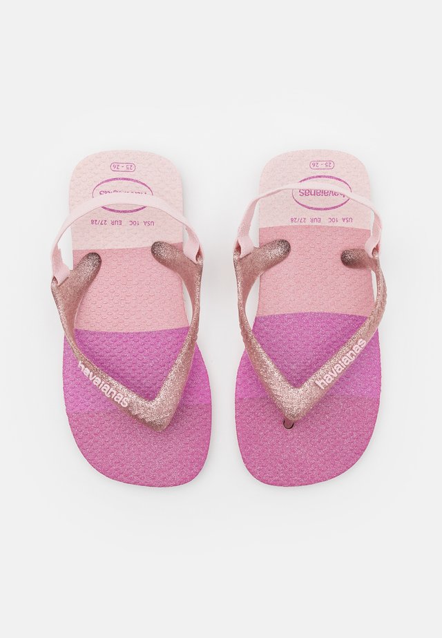 PALETTE GLOW - Teensandalen - candy pink