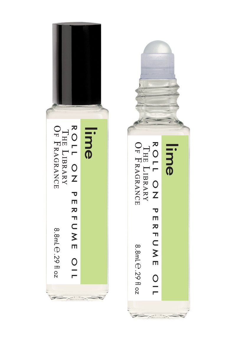 The Library of Fragrance ROLL ON PERFUME  - Parfum - lime