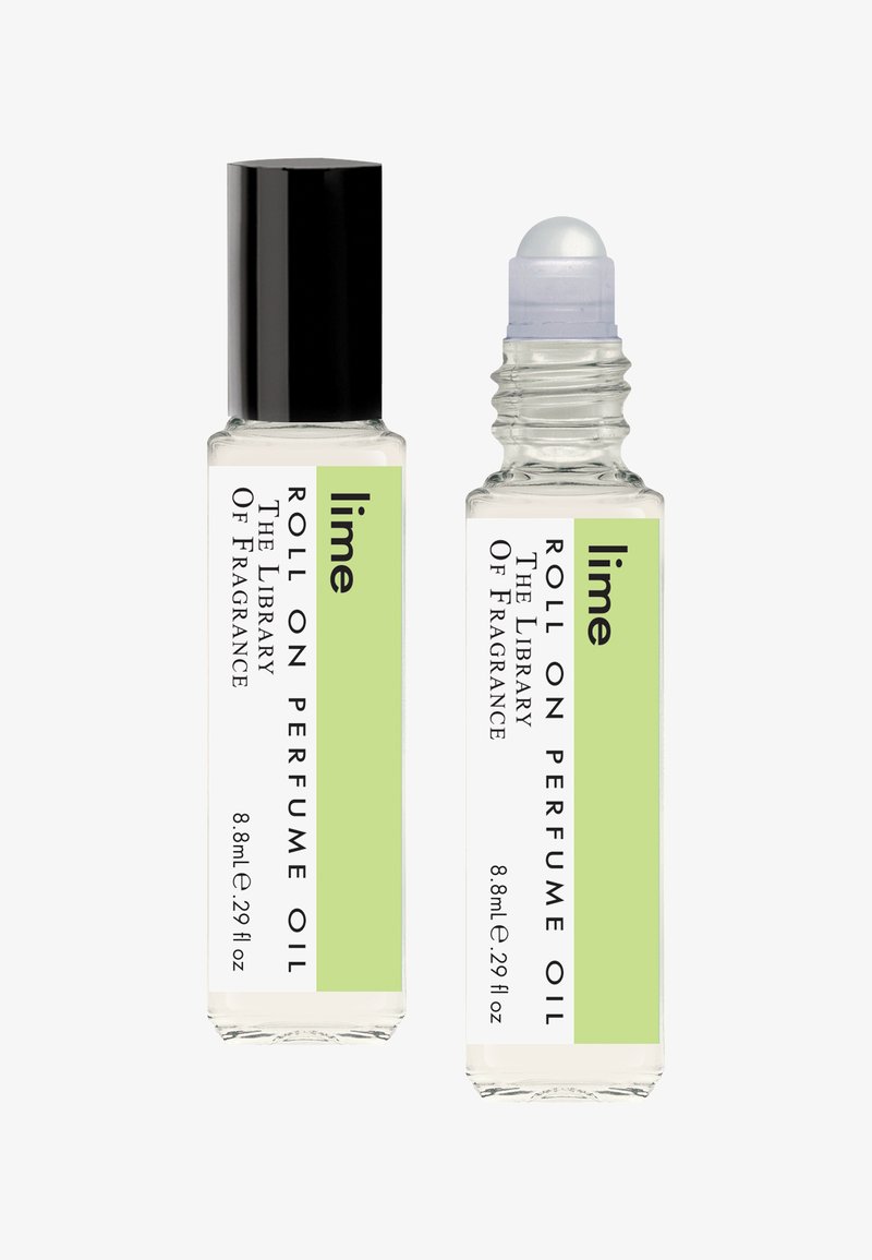 The Library of Fragrance ROLL ON PERFUME - Eau de Parfum - lime