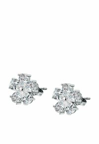 FAVS ZIRKONIA - Örhänge - silberfarben