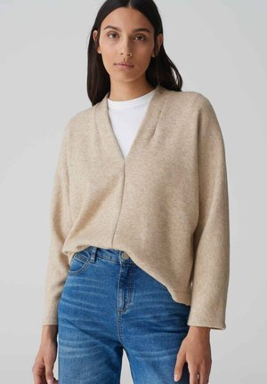 GUKAMMA - Sweatshirt - macadamia