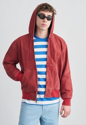 HILHAM LINED HOODED - Teksajakk - garnet