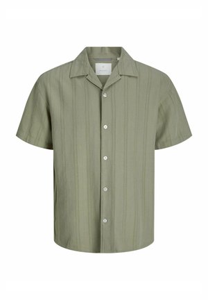 RELAXED FIT  - Overhemd - dried sage