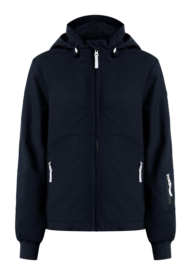 dreimaster Lichte jas blauw