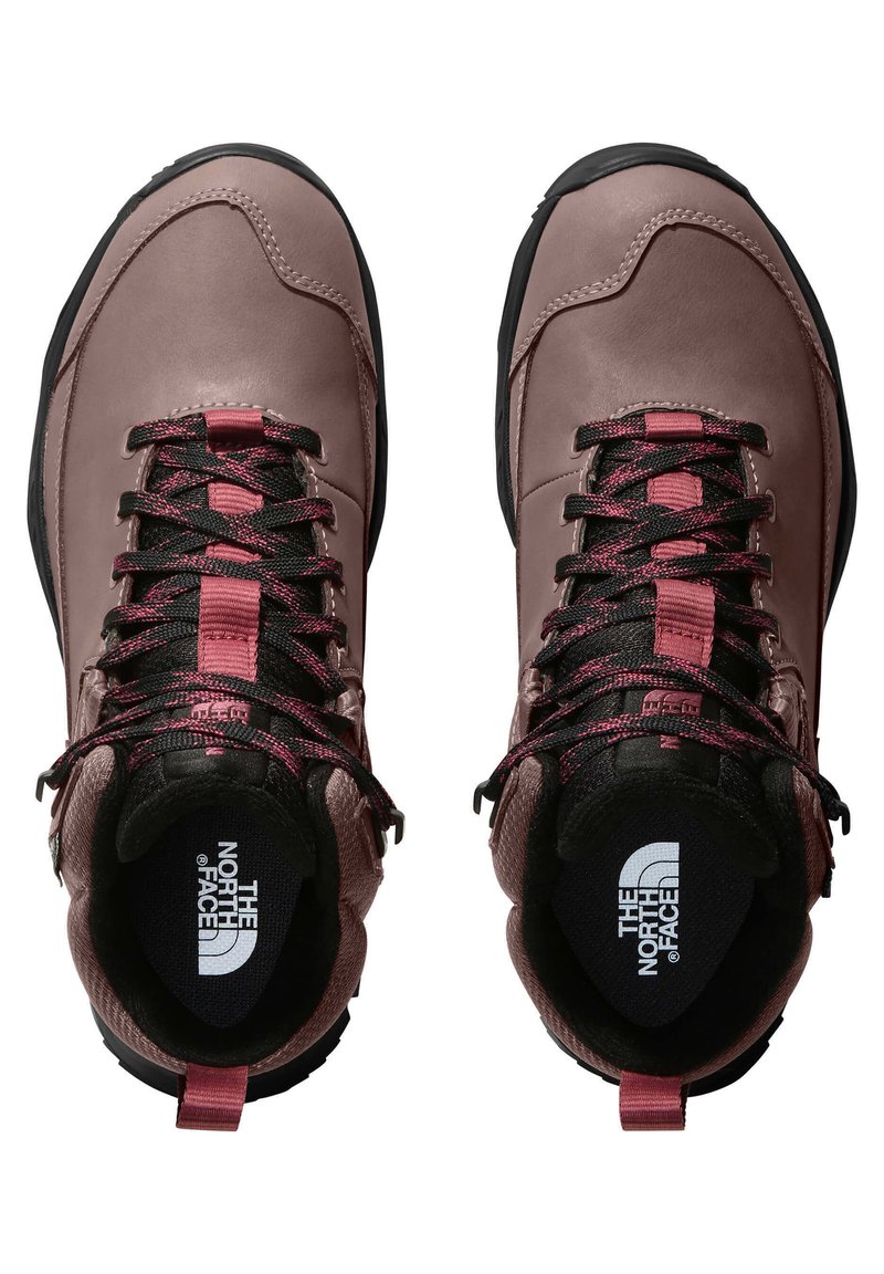The North Face STORM STRIKE III - Šněrovací kotníkové boty - dark beige