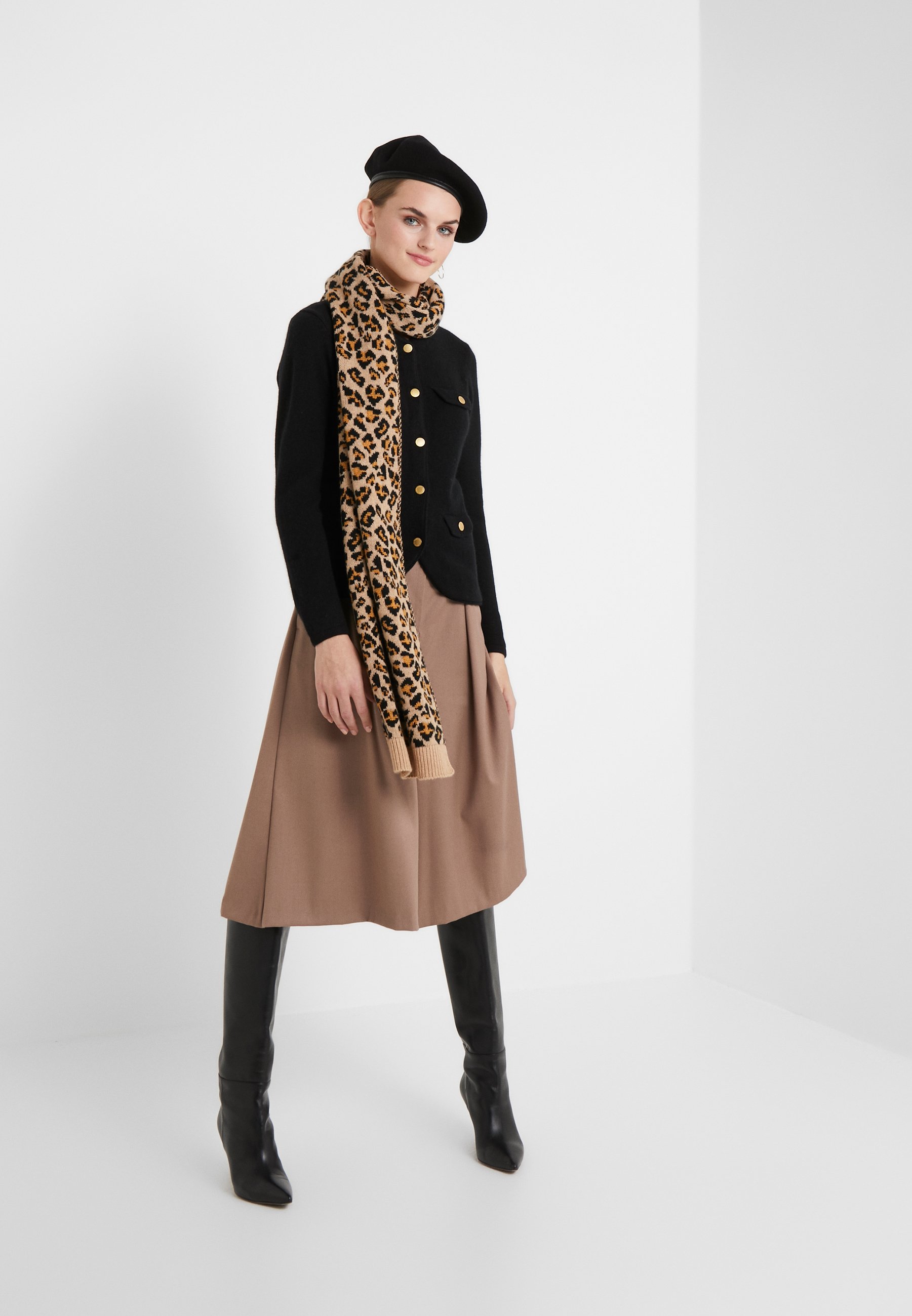 black cashmere jacket