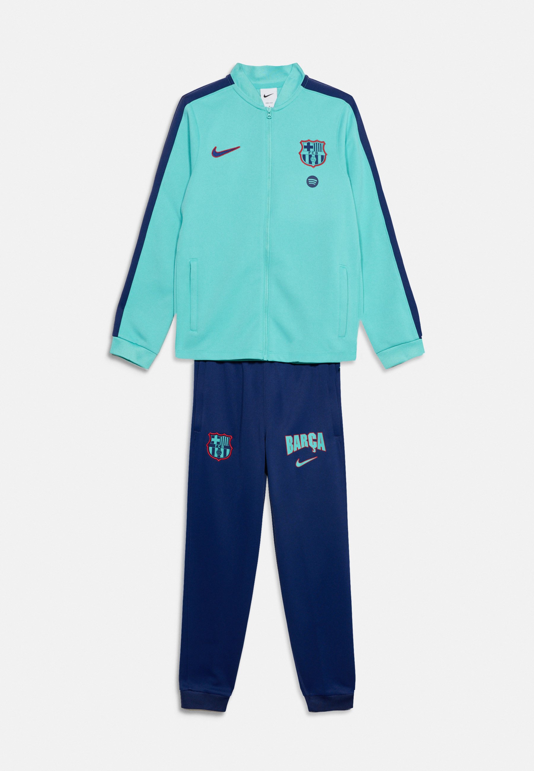 Nike Performance FC BARCELONA UNISEX SET - Tuta - gym blue/opti