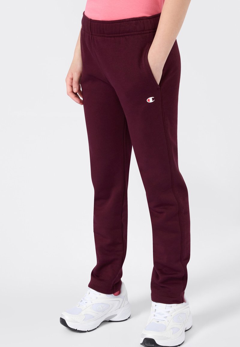 Champion STRAIGHT HEM ICONS Broek bordeaux/bordeauxrood
