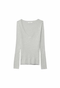 Stradivarius Maglione - grey