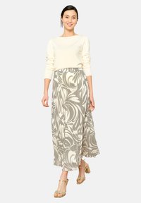 LolaLiza Plisirano krilo - khaki faded